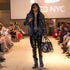 HEED NYC Men's Signature Embossed Leather Moto Jacket
